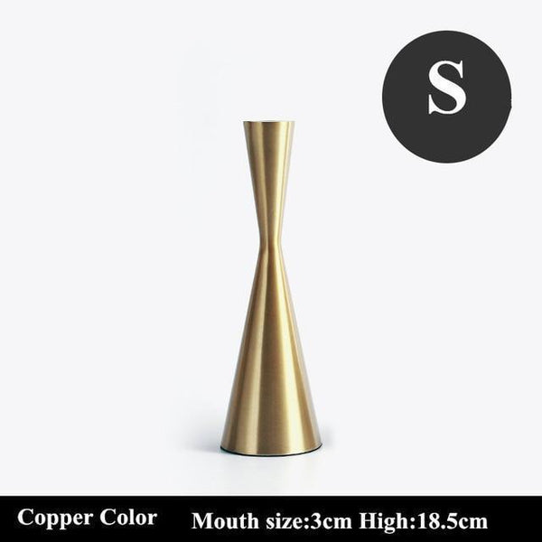 Mixed Stem Candlesticks-ToShay.org