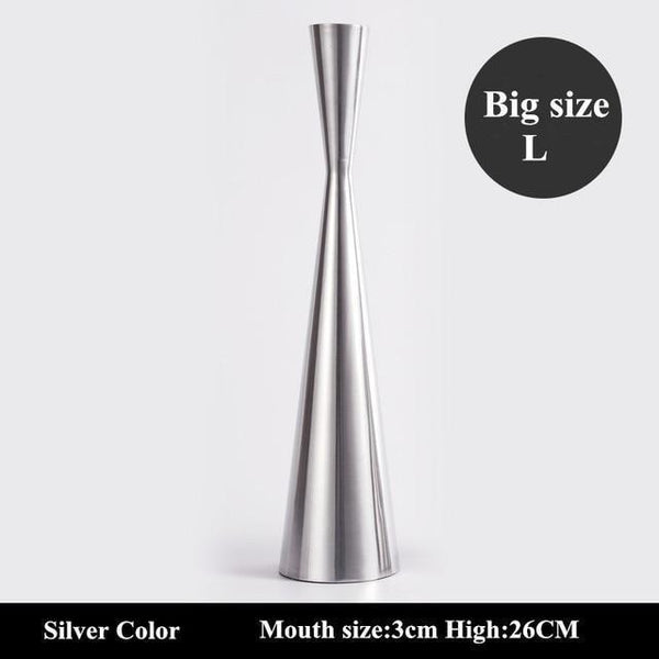 Matching Stem Candlesticks-ToShay.org