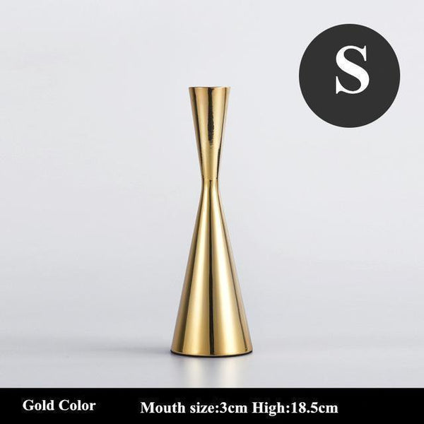 Matching Stem Candlesticks-ToShay.org