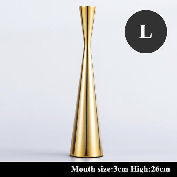 Matching Stem Candlesticks-ToShay.org