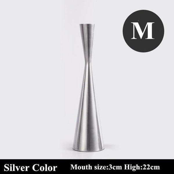 Mixed Stem Candlesticks-ToShay.org