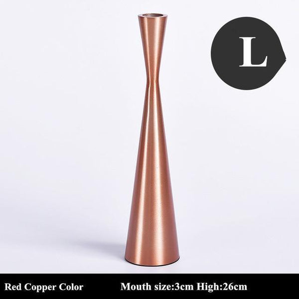 Mixed Stem Candlesticks-ToShay.org