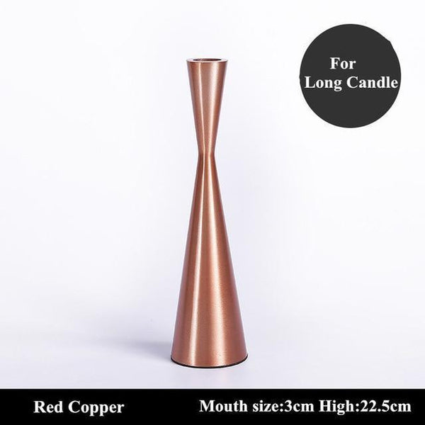 Mixed Stem Candlesticks-ToShay.org