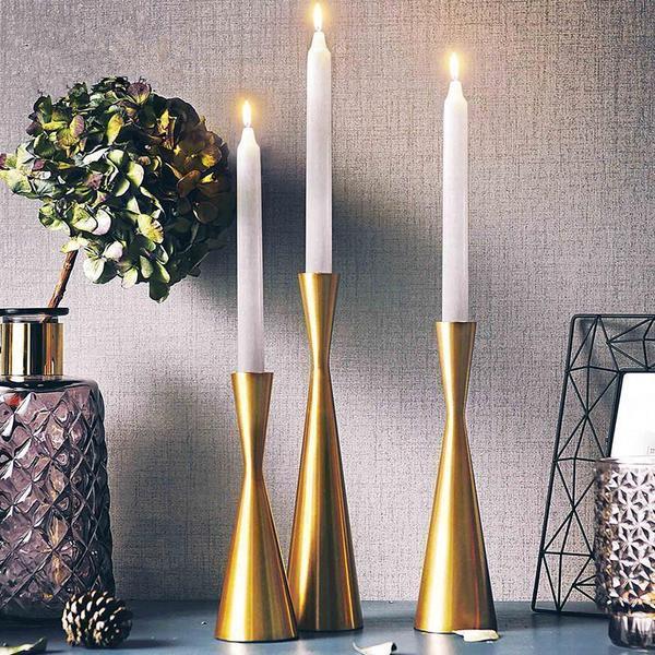 Matching Stem Candlesticks-ToShay.org