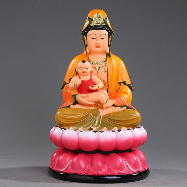 Guan Zi Buddha Statue-ToShay.org