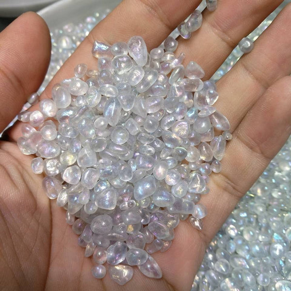 Clear Aura Quartz Crystal-ToShay.org