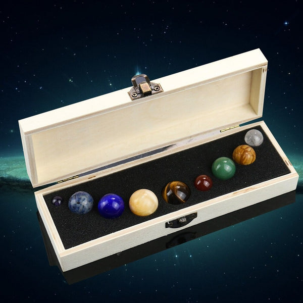 Solar System Crystal Balls Set-ToShay.org