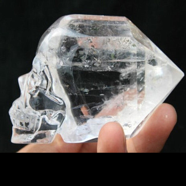 Clear Crystal Skull-ToShay.org