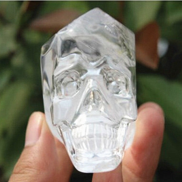 Clear Crystal Skull-ToShay.org