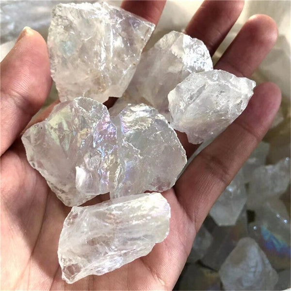 Rainbow Aura Quartz Crystal-ToShay.org