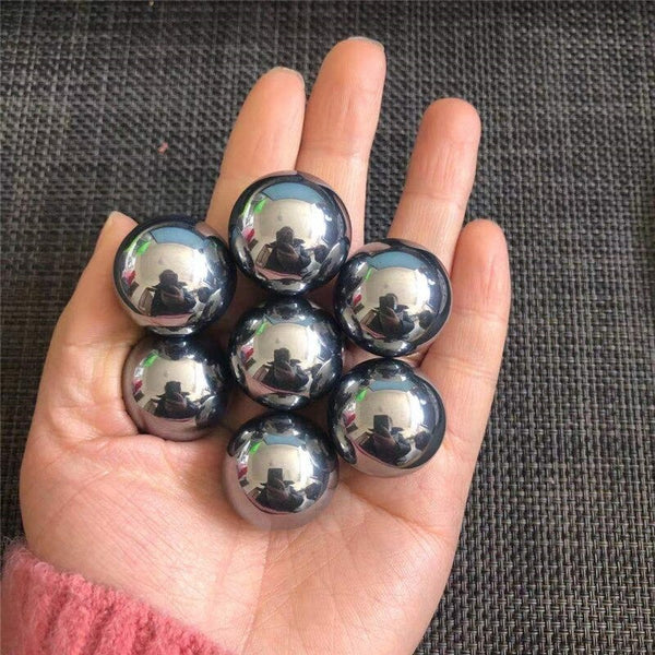 Silver Terahertz Balls-ToShay.org