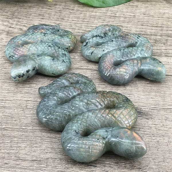 Blue Labradorite Snake-ToShay.org