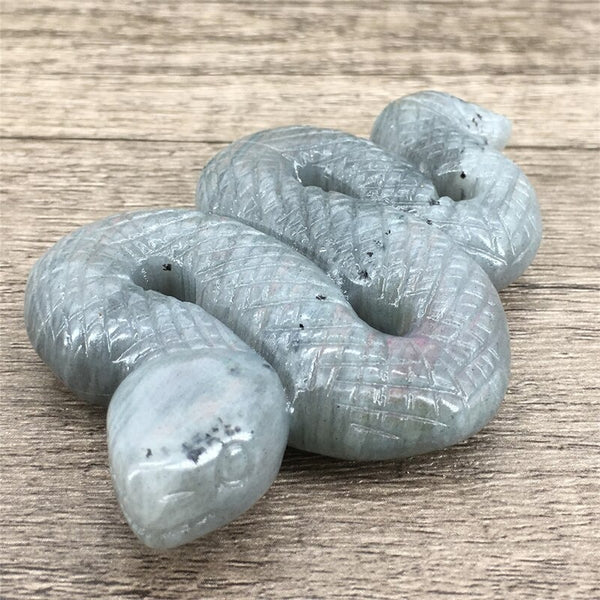 Blue Labradorite Snake-ToShay.org