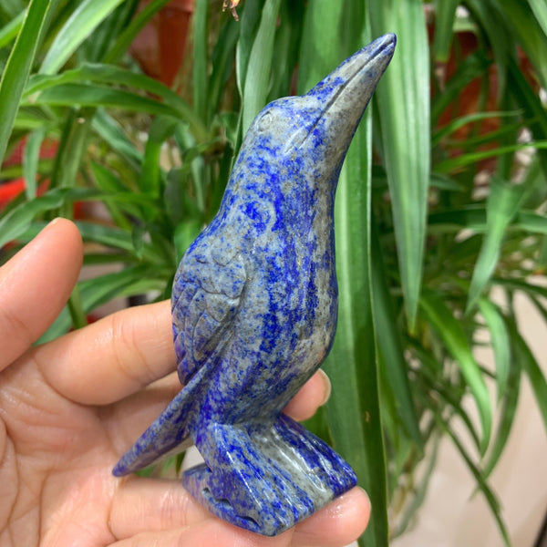 Blue Lapis Lazuli Bird-ToShay.org
