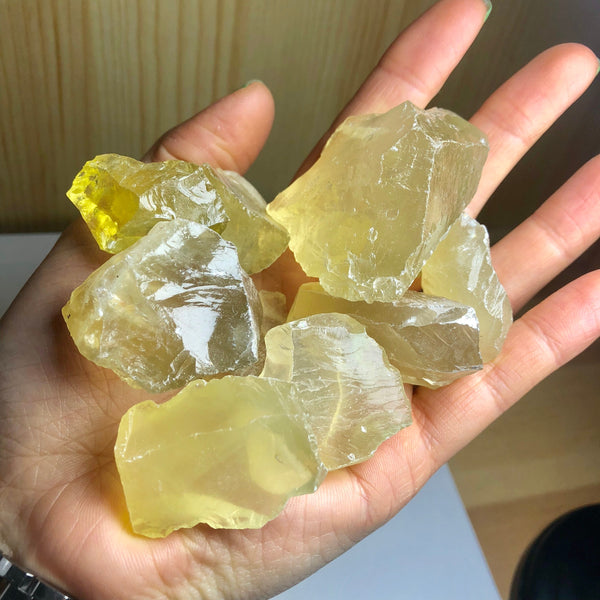 Yellow Topaz Crystal-ToShay.org