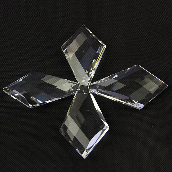 Clear Crystal Pendant-ToShay.org