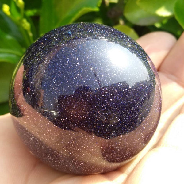 Blue Sandstone Ball-ToShay.org