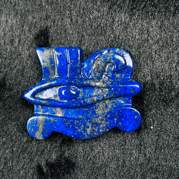 Blue Lapis Lazuli Eye of Horus-ToShay.org