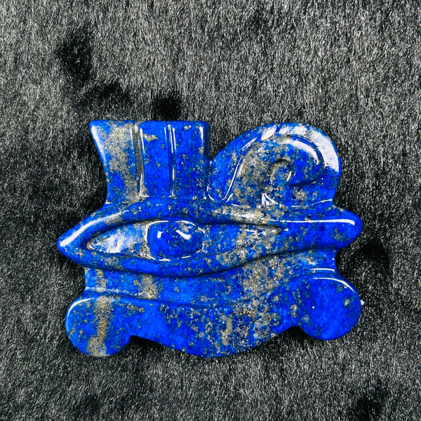 Blue Lapis Lazuli Eye of Horus-ToShay.org