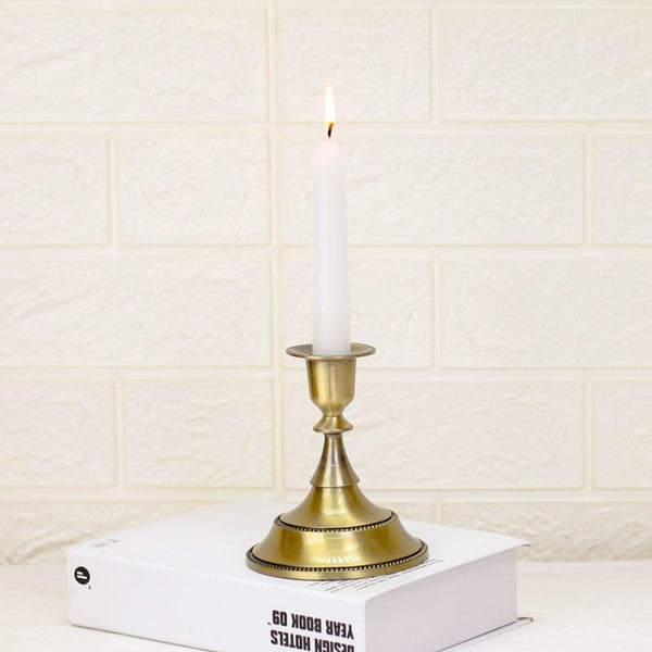 Bronze Stem Candlesticks-ToShay.org