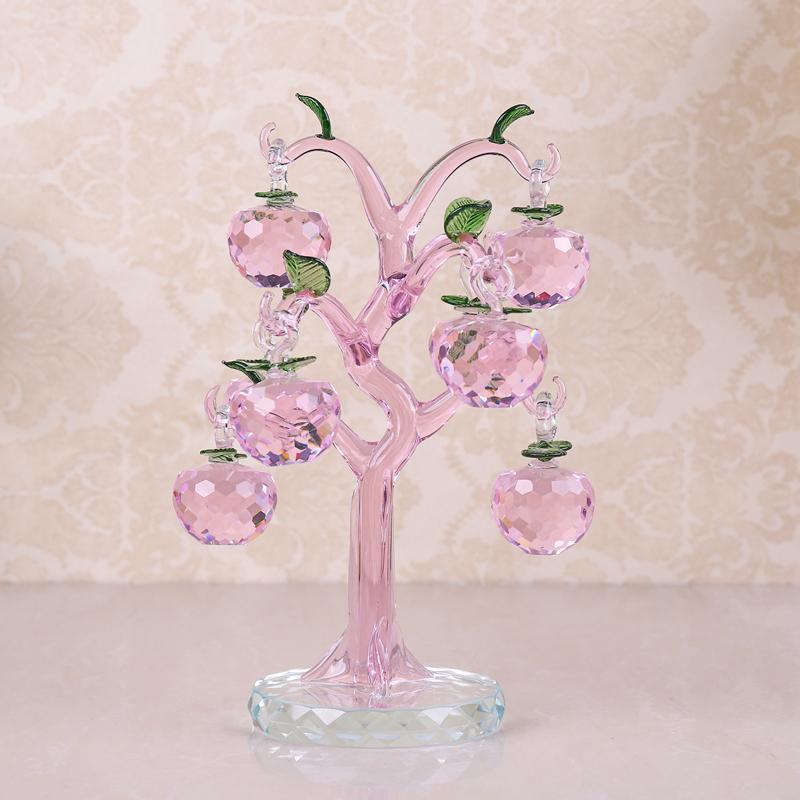 Pink Crystal Apple Tree-ToShay.org