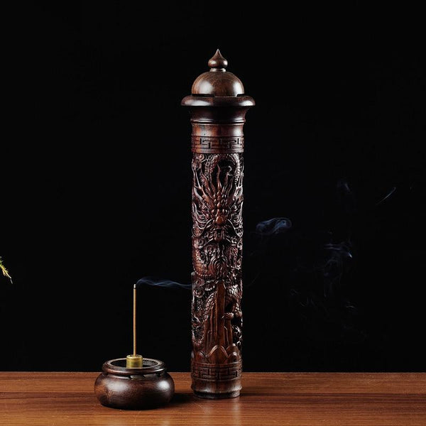 Dragon Sculpture Stick Incense Burner-ToShay.org