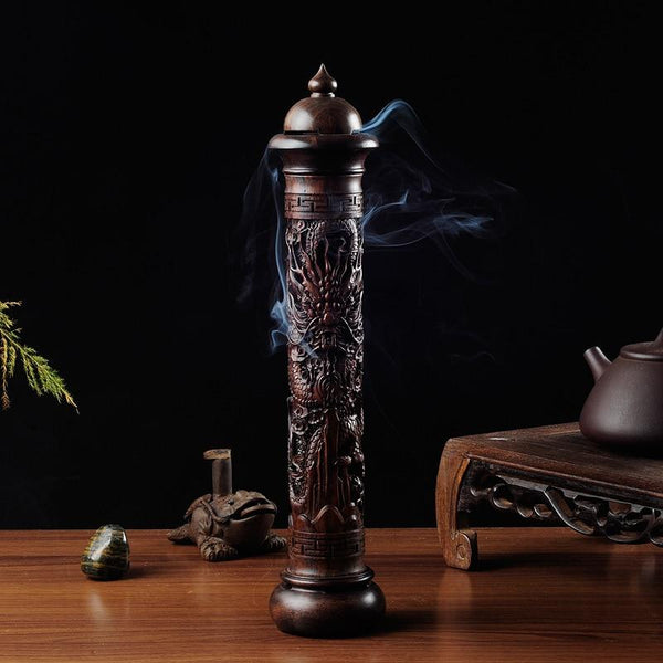Dragon Sculpture Stick Incense Burner-ToShay.org
