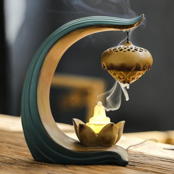 Lotus Hanging Incense Burner-ToShay.org