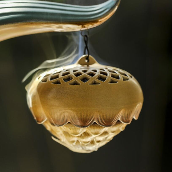 Lotus Hanging Incense Burner-ToShay.org
