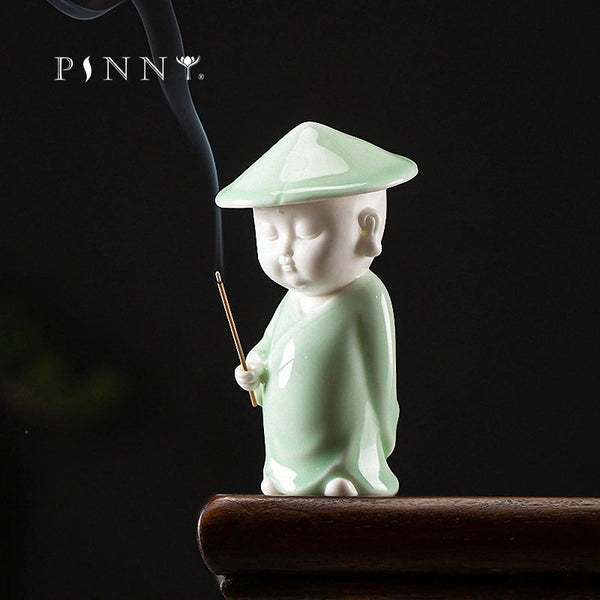 Monk Incense Holder-ToShay.org