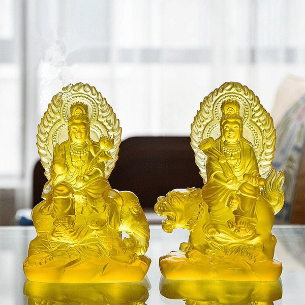 Manjusri Buddha Statue-ToShay.org