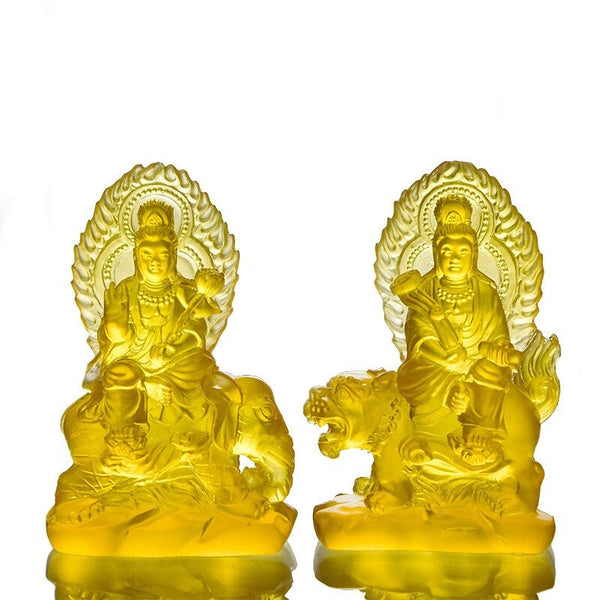 Manjusri Buddha Statue-ToShay.org
