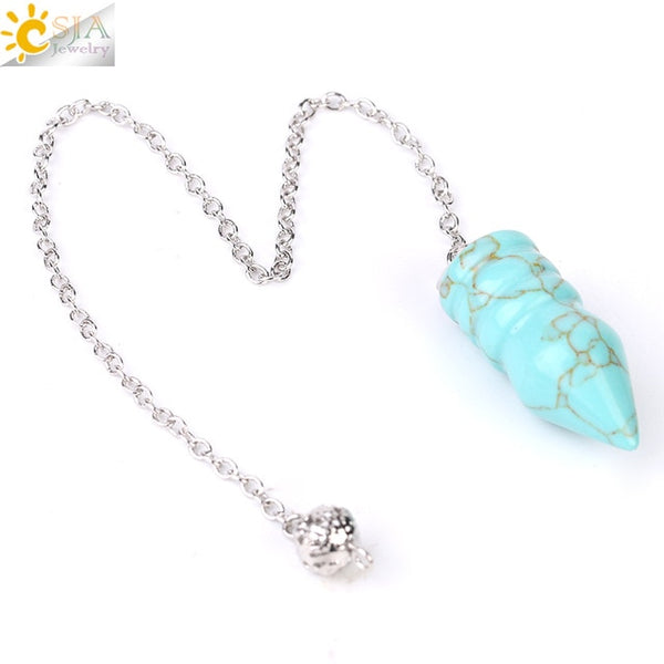 Gem Stone Dowsing Pendulums-ToShay.org