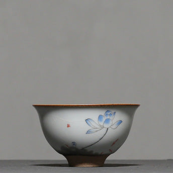 Stoneware Pottery Tea Bowls-ToShay.org