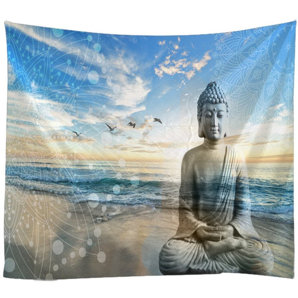 Buddha Statue Tapestry-ToShay.org