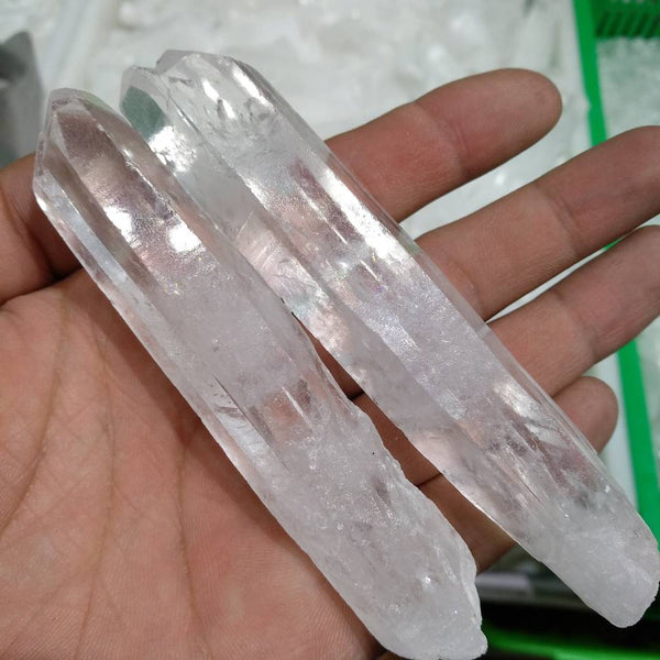 Clear Lemurian Seed Crystal Point-ToShay.org