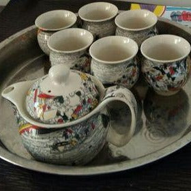 Glazed Ceramic Tea Sets-ToShay.org