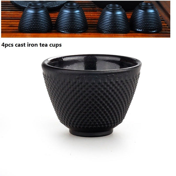 Cast Iron Black Tea Cups-ToShay.org