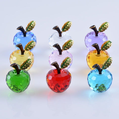 Mixed Crystal Apples 40mm-ToShay.org