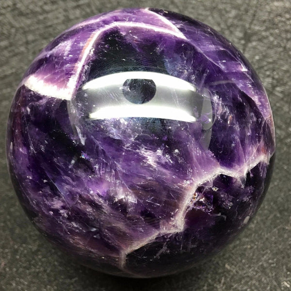 Purple Dream Amethyst Crystal Ball-ToShay.org