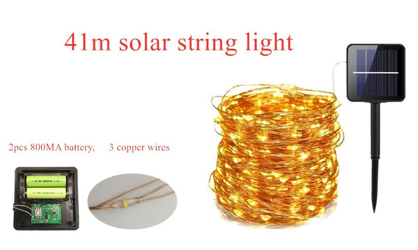 Solar String Lights-ToShay.org