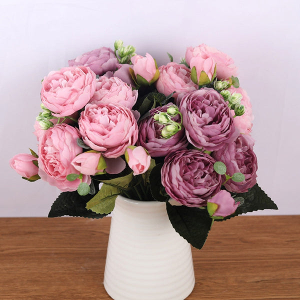 Peony Flowers Bouquet-ToShay.org