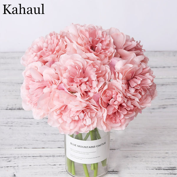 Peony Flowers Bouquet-ToShay.org