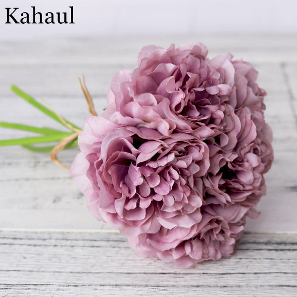 Peony Flowers Bouquet-ToShay.org