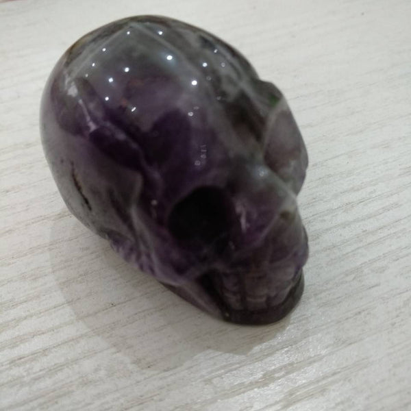 Purple Dream Amethyst Crystal Skull-ToShay.org