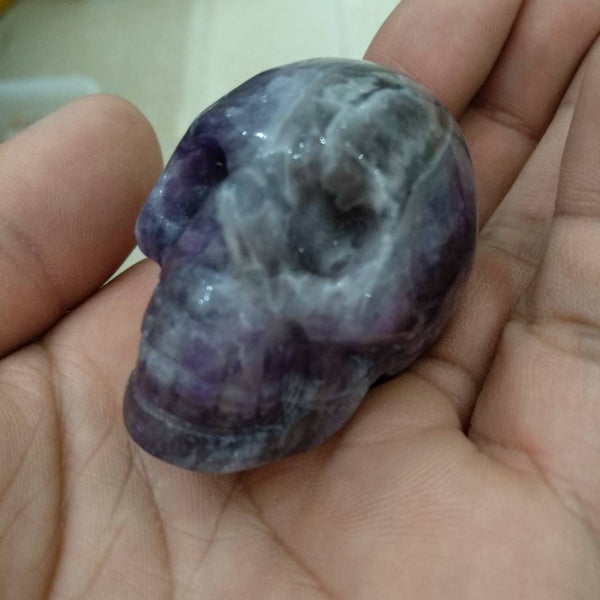 Purple Dream Amethyst Crystal Skull-ToShay.org