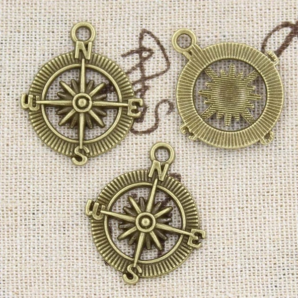 Mixed Four Winds Charms-ToShay.org