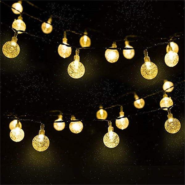 Solar Ball String Lights-ToShay.org