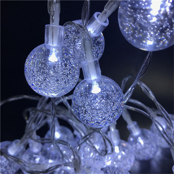 Solar Ball String Lights-ToShay.org