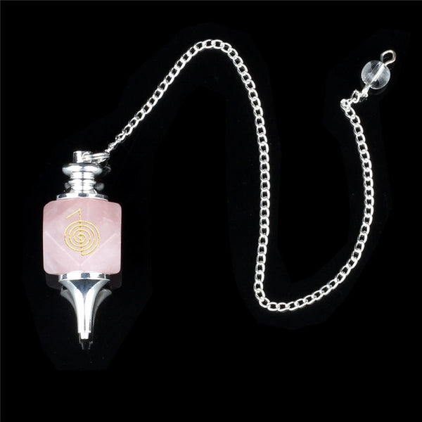 Mixed Crystal Reiki Dowsing Pendulums-ToShay.org